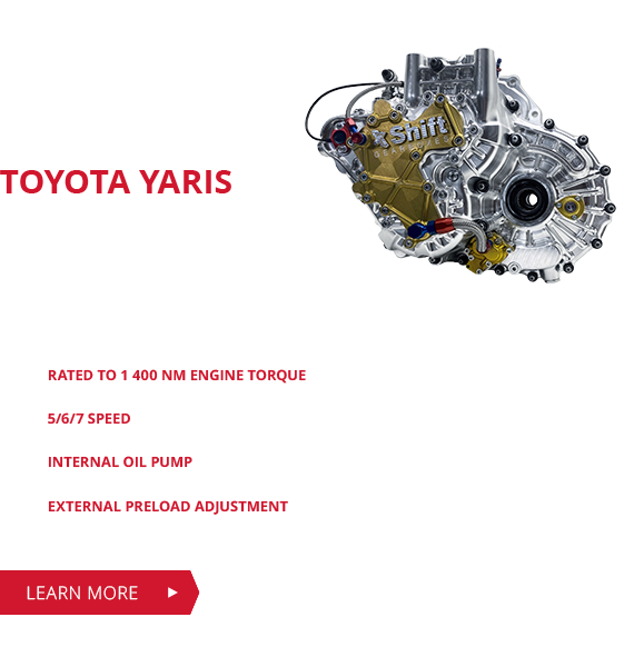 Sequential Gearboxes X Shift Gearboxes